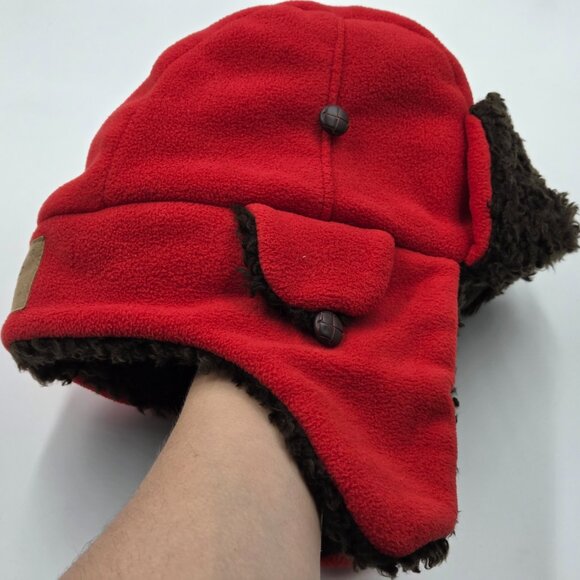 ❄️❤️GAP Kids/Teens Red Beanie  Size L (54–56 cm) - Picture 4 of 16